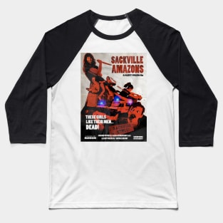 Sackville Amazons Baseball T-Shirt